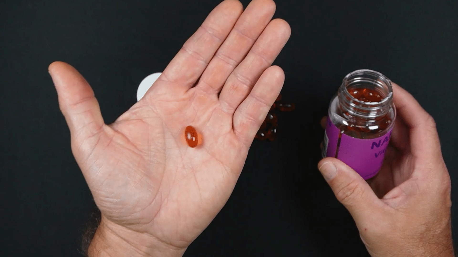 Natural Vitamin E Supplement for Older Adults: Clean Formula