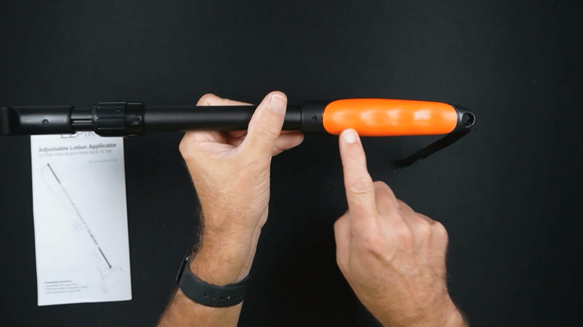 Back Lotion Applicator for Seniors Review: Reach Your Back Again