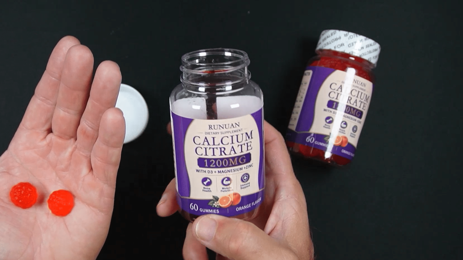 Calcium Magnesium Gummies for Older Adults: Easier Bone Support