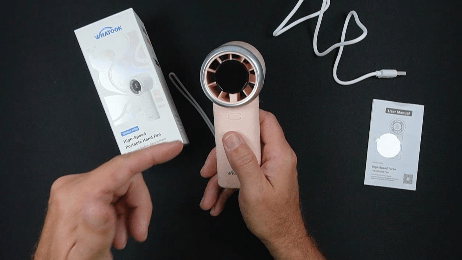 Portable Fan for Seniors Overheating: Stay Cool Anywhere