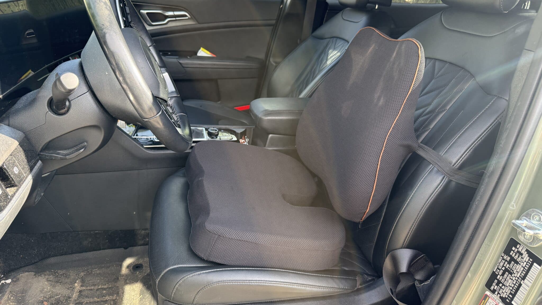 Best Car Seat Cushion for Back Pain Driving: Lumbar Relief Tested