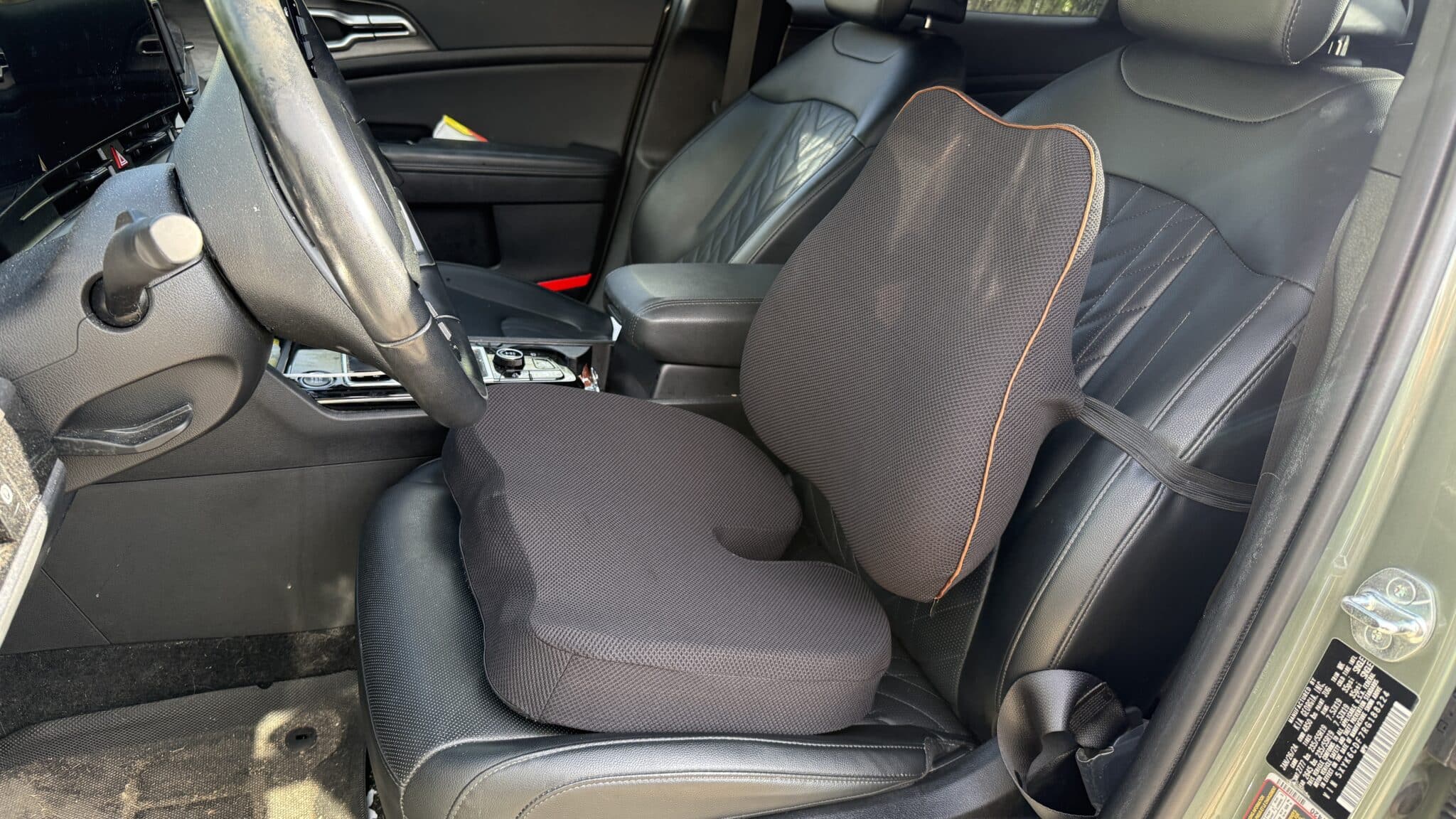 Best Car Seat Cushion for Back Pain Driving: Lumbar Relief Tested