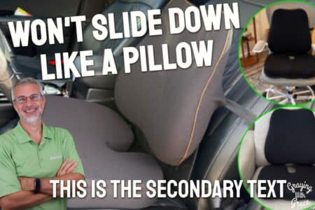 Best Car Seat Cushion for Back Pain Driving: Lumbar Relief Tested