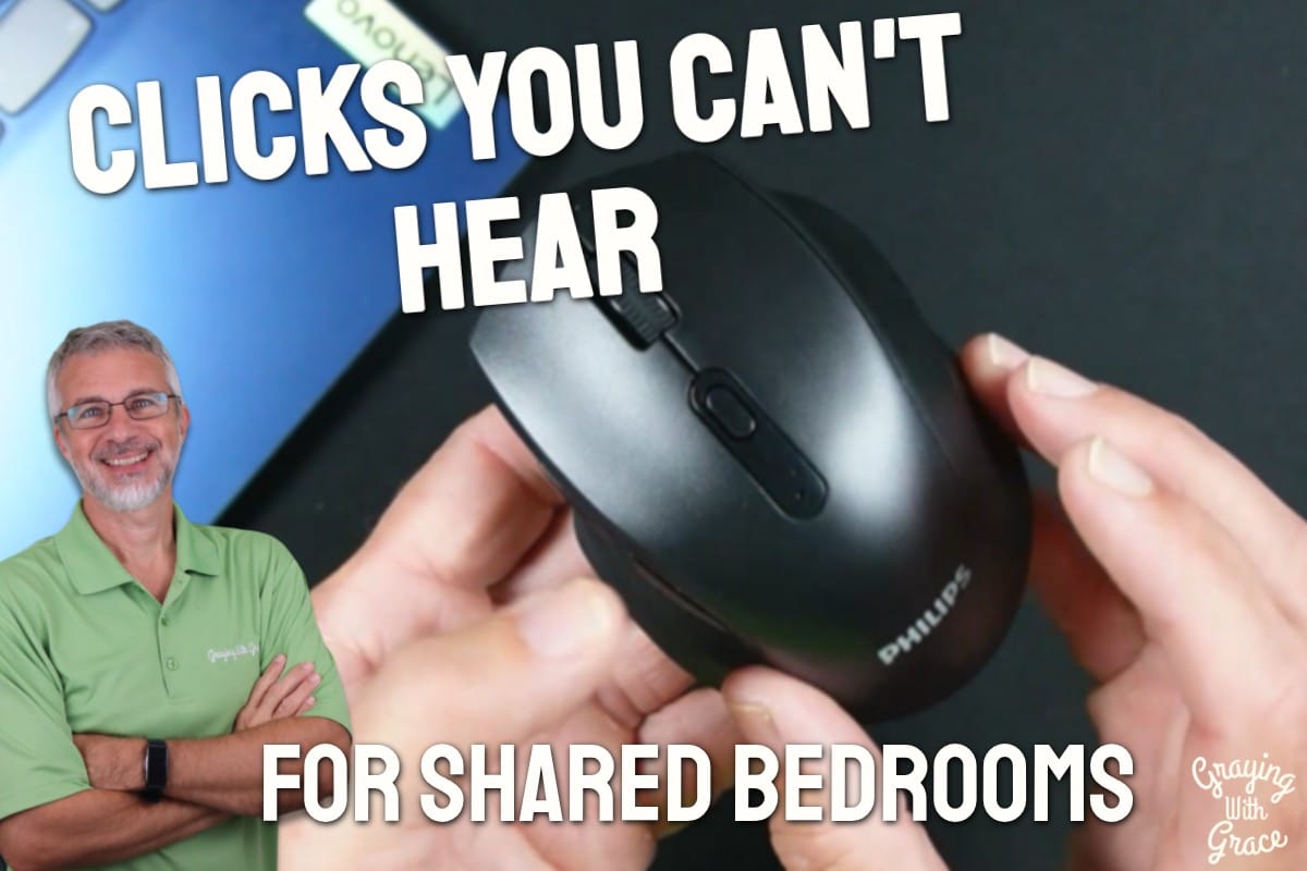 Quiet Ergonomic Wireless Mouse Review: Relief for Sore Hands