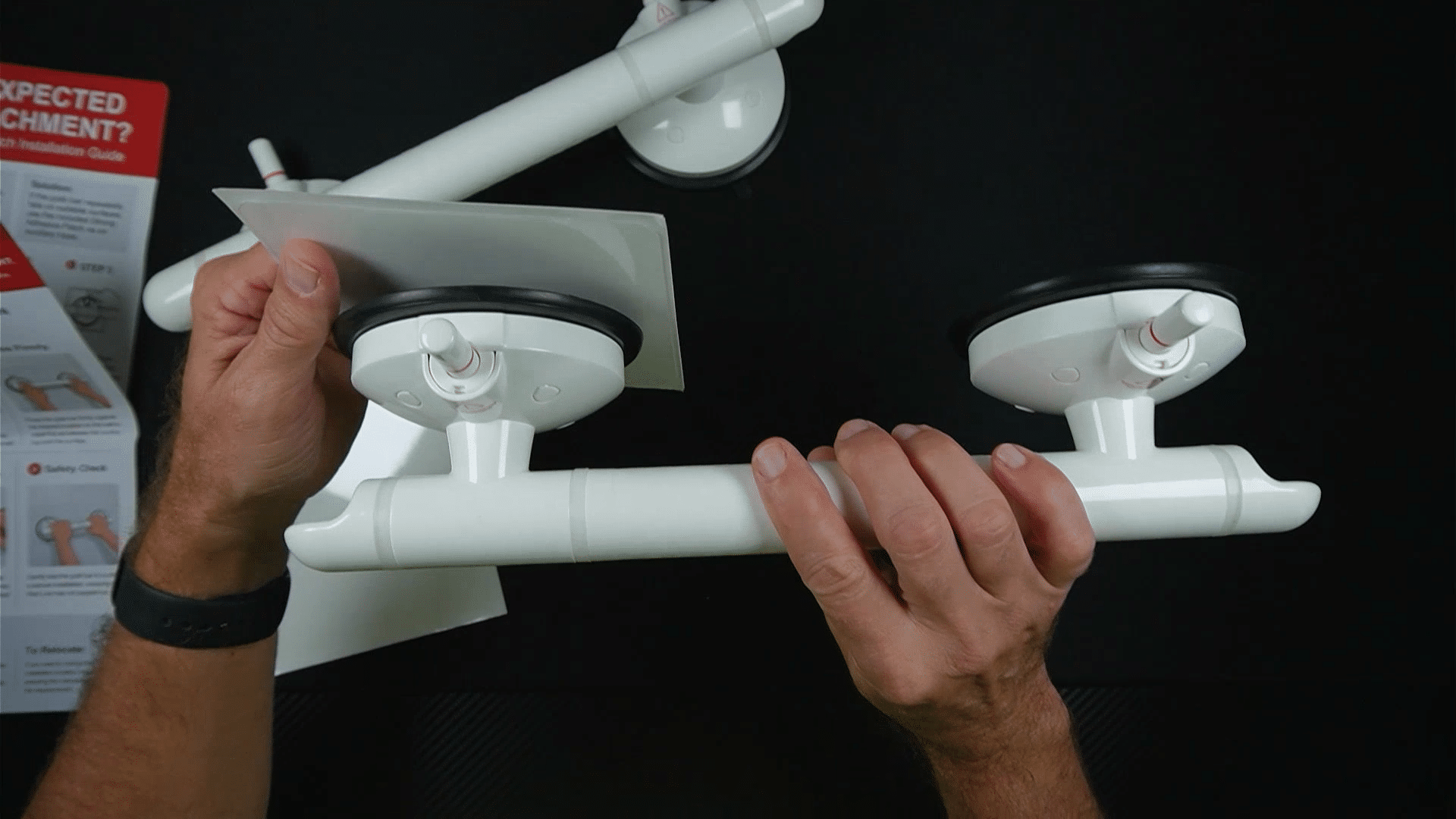 Suction Grab Bars for Elderly Shower Safety: A Renter-Friendly Option