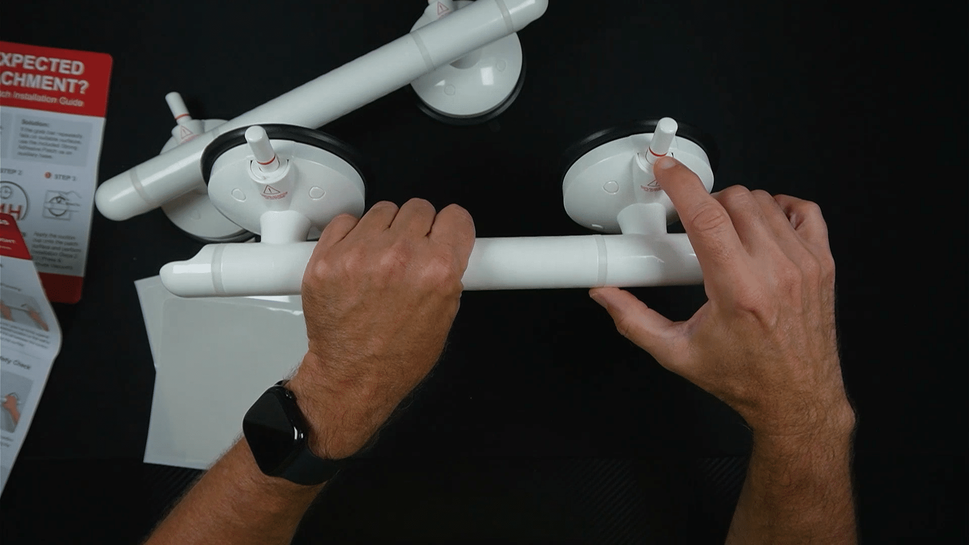 Suction Grab Bars for Elderly Shower Safety: A Renter-Friendly Option