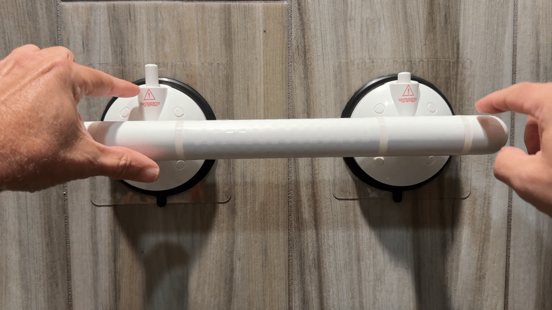 Suction Grab Bars for Elderly Shower Safety: A Renter-Friendly Option