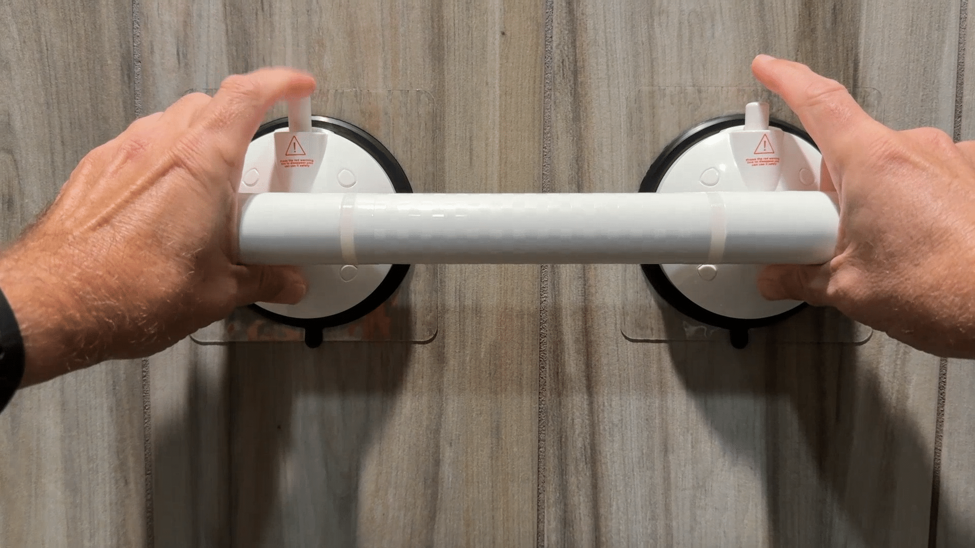 Suction Grab Bars for Elderly Shower Safety: A Renter-Friendly Option