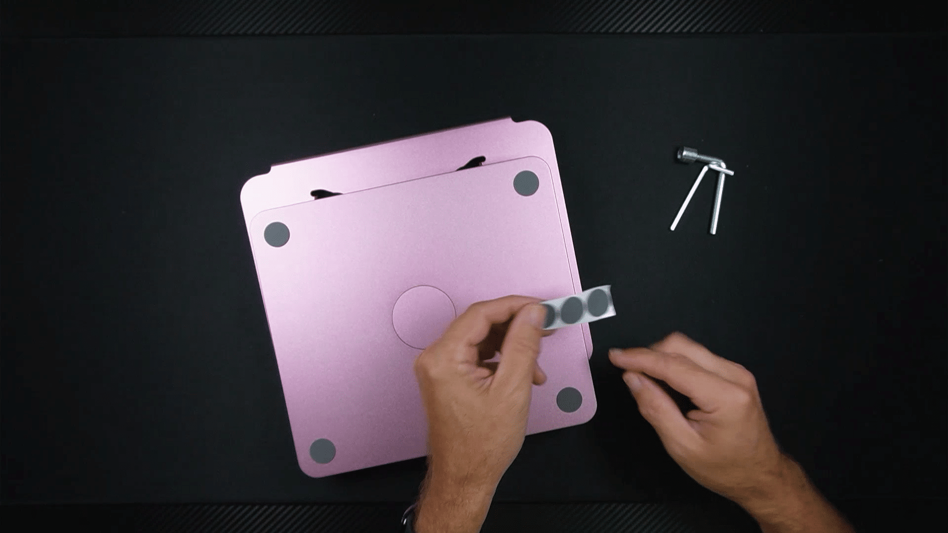 Adjustable Laptop Stand for Neck Pain Relief: Eye-Level Comfort