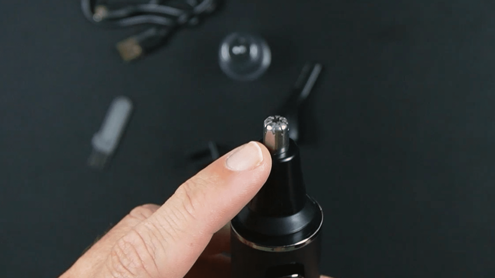 Best Nose Hair Trimmer for Men Over 60: Painless, Waterproof Pick