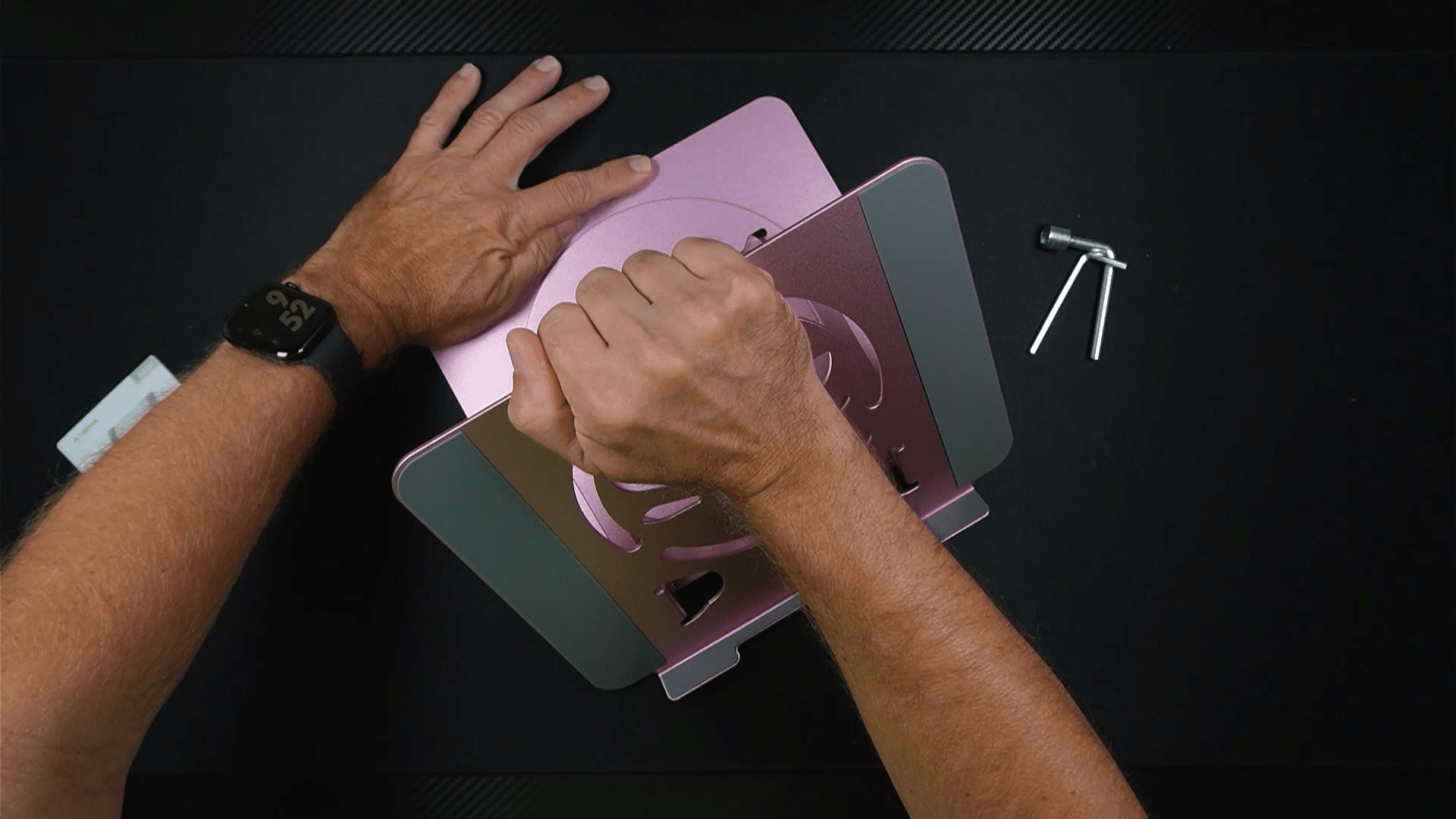 Adjustable Laptop Stand for Neck Pain Relief: Eye-Level Comfort