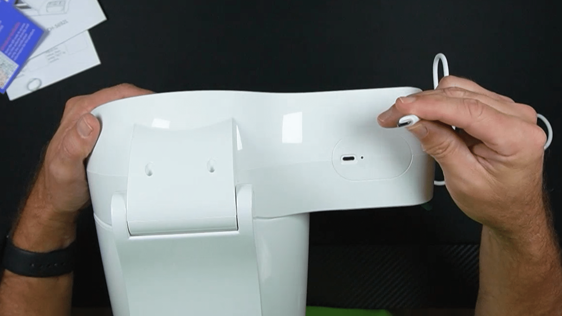 Blood Pressure Monitor Easy To Use: No-Wrap Help for Arthritic Hands