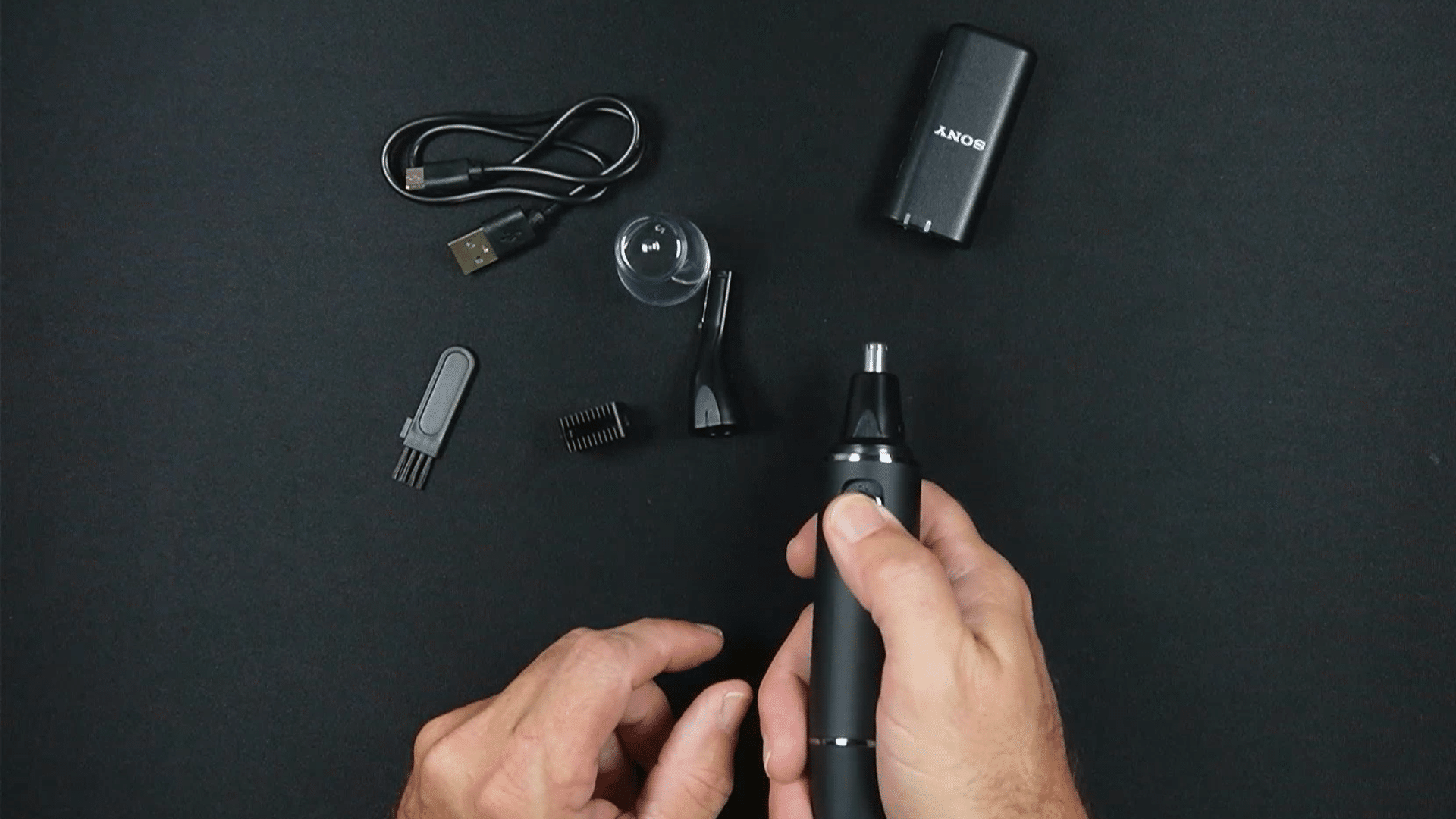 Best Nose Hair Trimmer for Men Over 60: Painless, Waterproof Pick