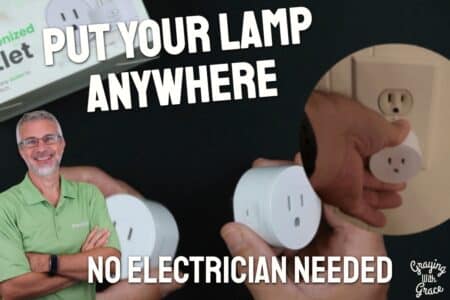 Wireless Outlet Control from Wall Switch: Move Lamps Without Rewiring