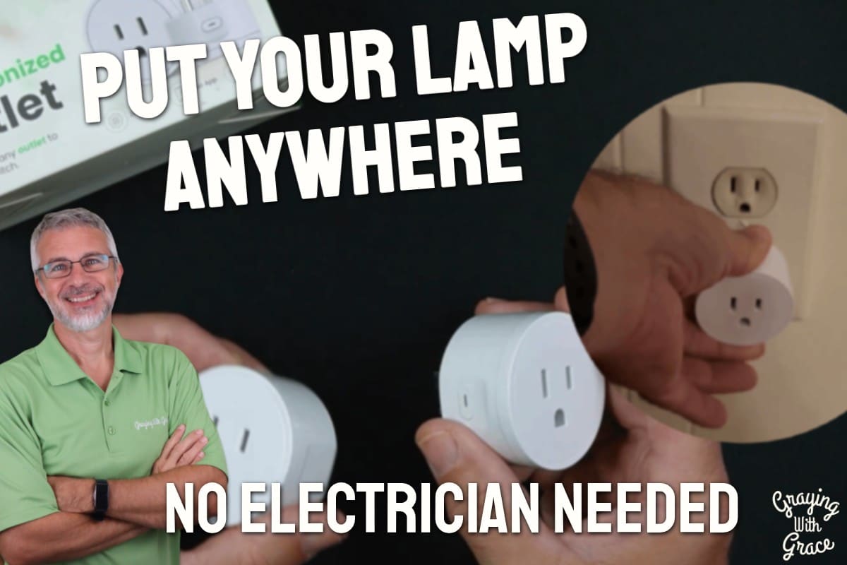 Wireless Outlet Control from Wall Switch: Move Lamps Without Rewiring