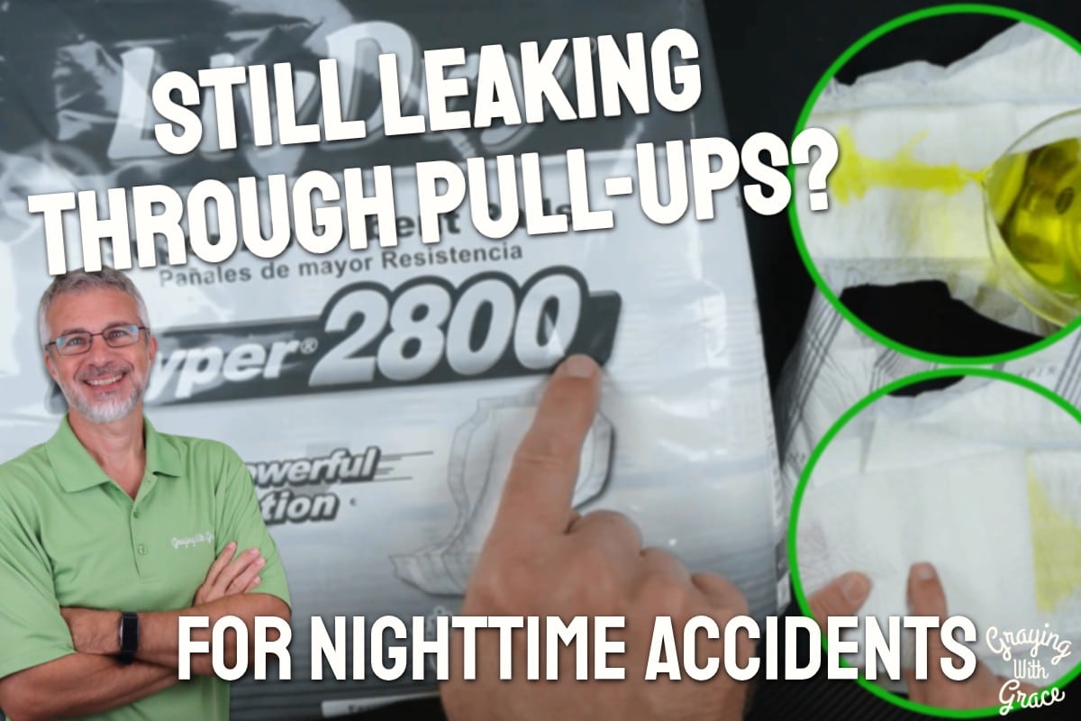 Incontinence Pad Insert Review: Fewer Full Changes at Night