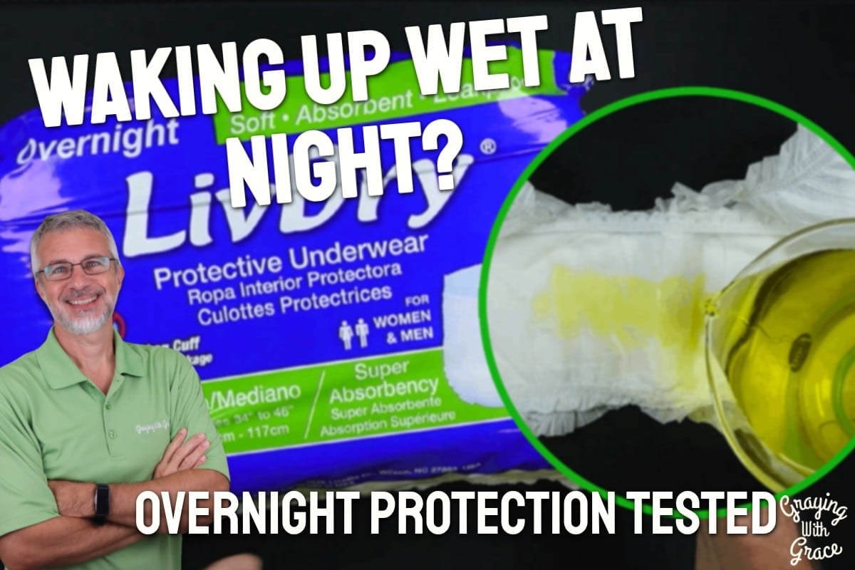 Overnight Incontinence Protection Review: LivDry's Fit & Leak Barriers