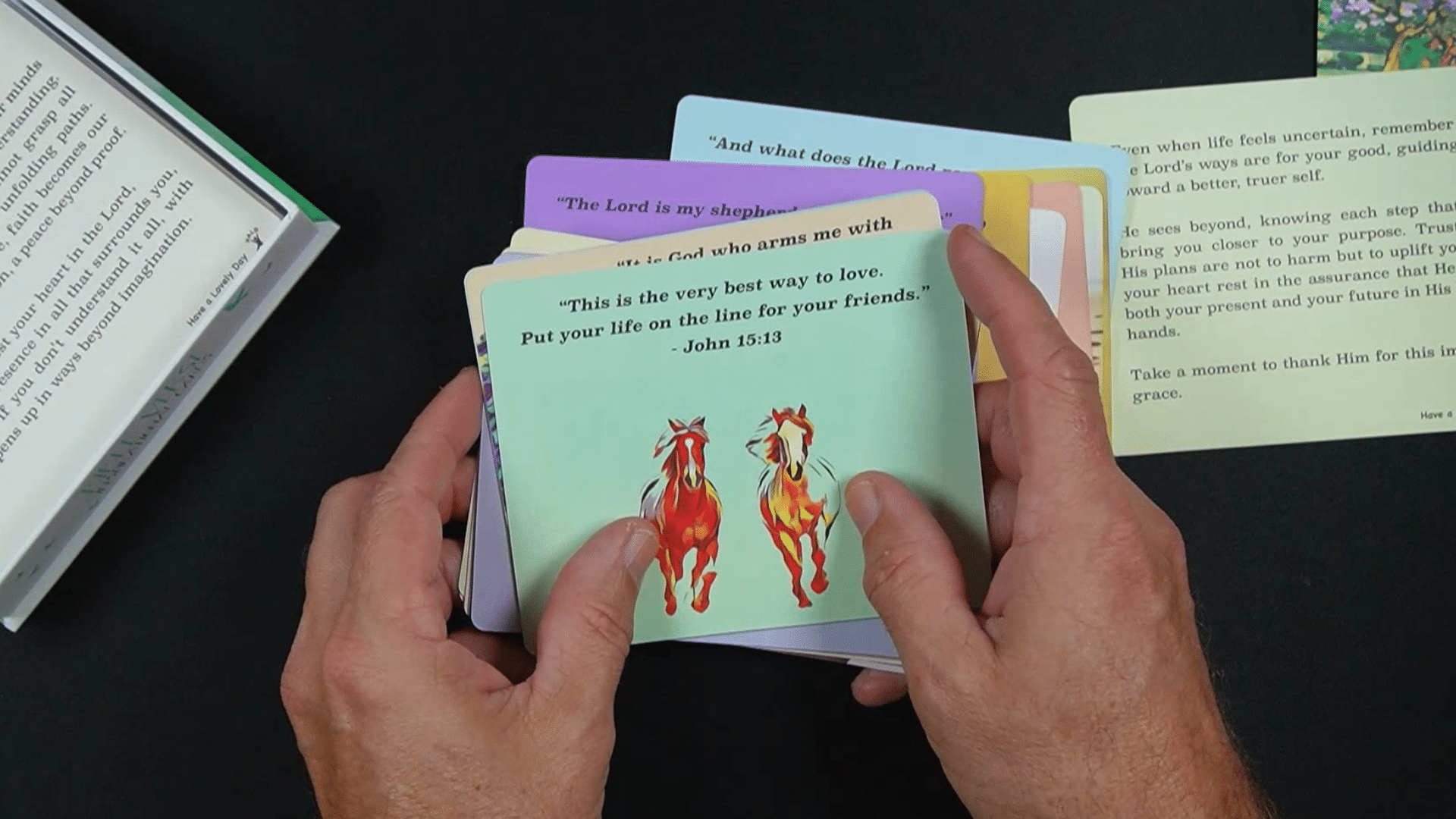 Daily Scripture Cards Review: HALD Bible Verse Cards for Quiet Time