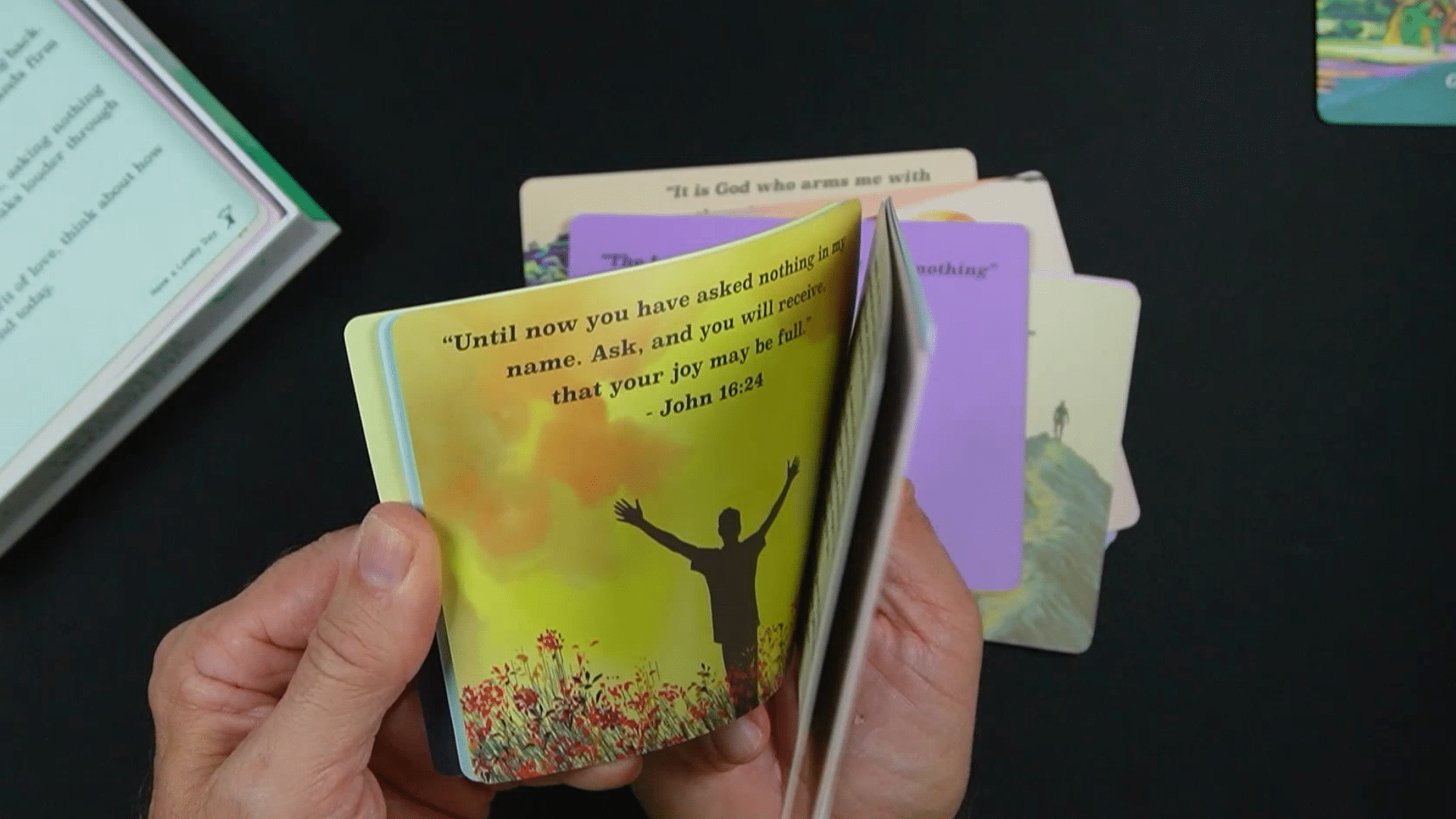 Daily Scripture Cards Review: HALD Bible Verse Cards for Quiet Time