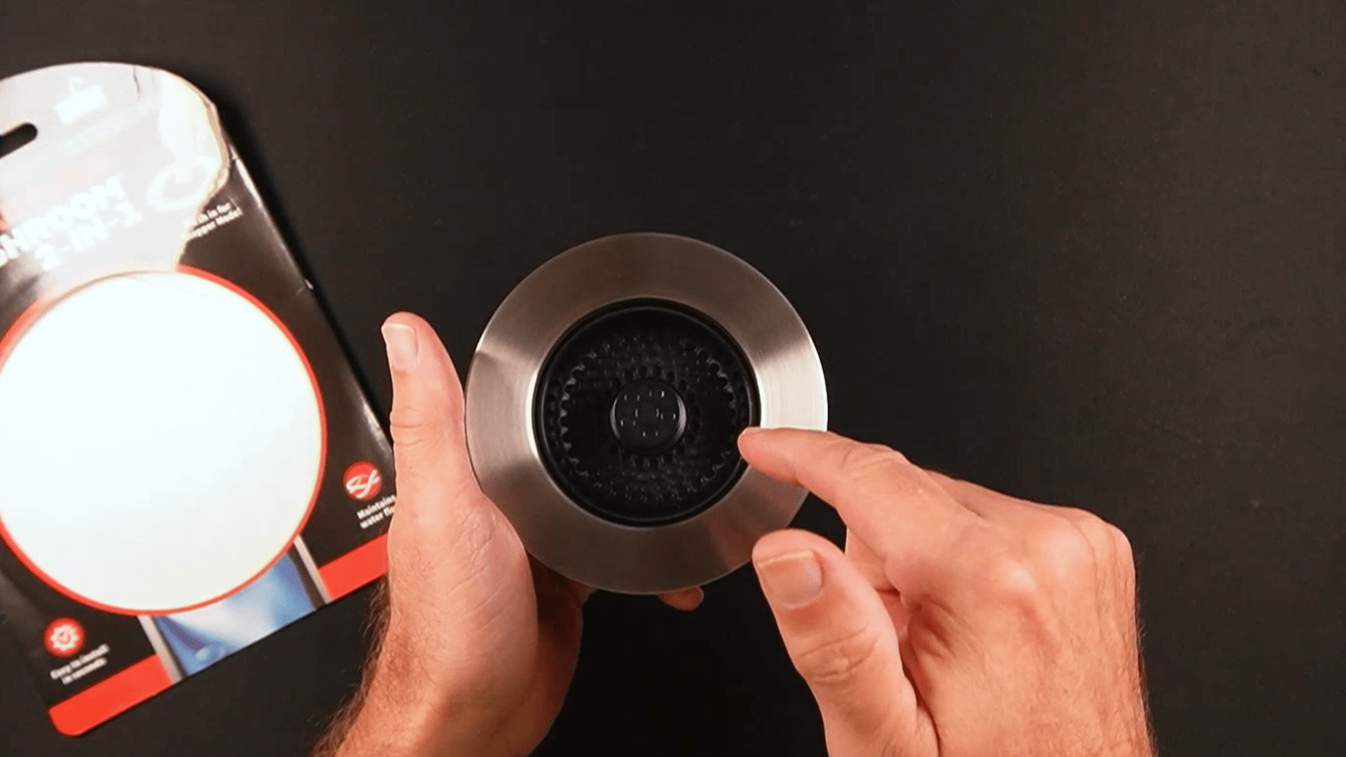 Kitchen Sink Strainer Review: Stopper and Basket in One