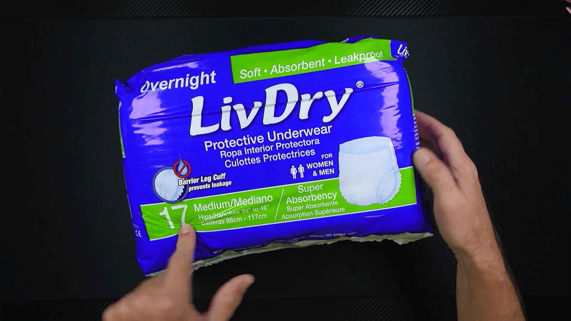 Overnight Incontinence Protection Review: LivDry's Fit & Leak Barriers