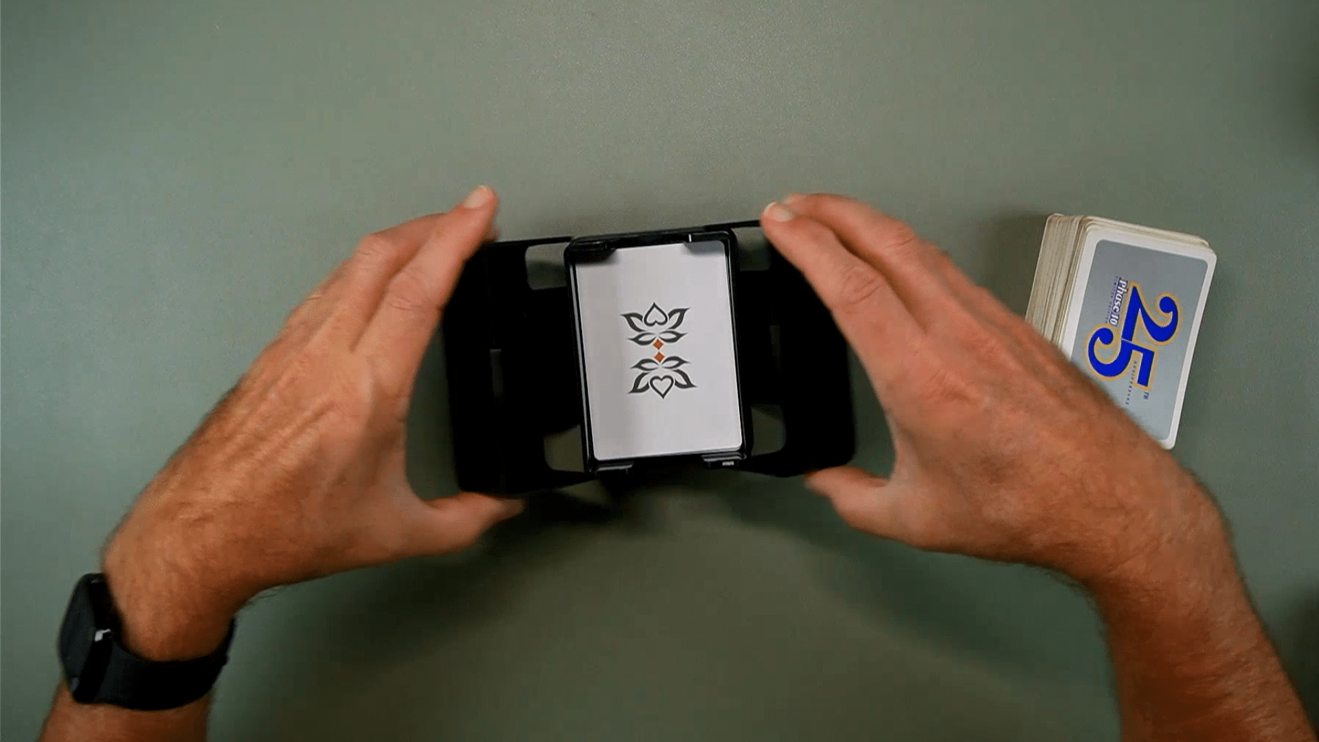 Card Shuffler Review: Lotus V2 for Sore Hands and Canasta Nights