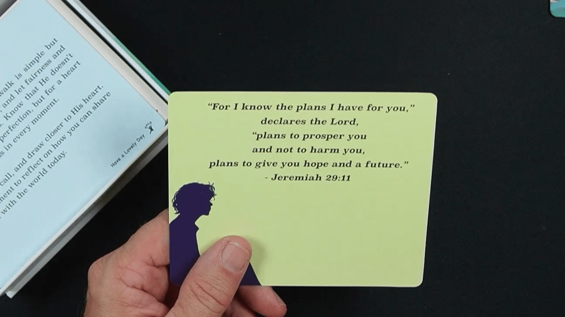 Daily Scripture Cards Review: HALD Bible Verse Cards for Quiet Time