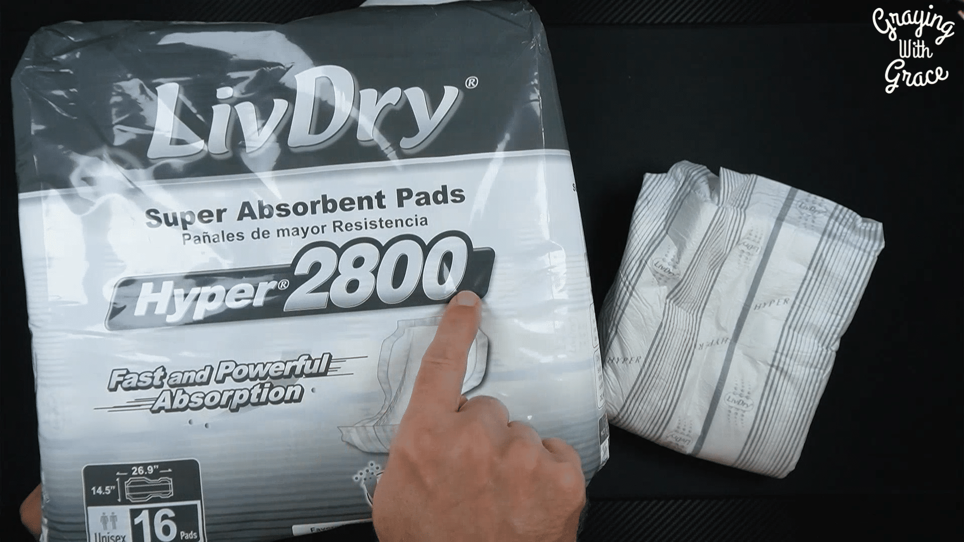 Incontinence Pad Insert Review: Fewer Full Changes at Night