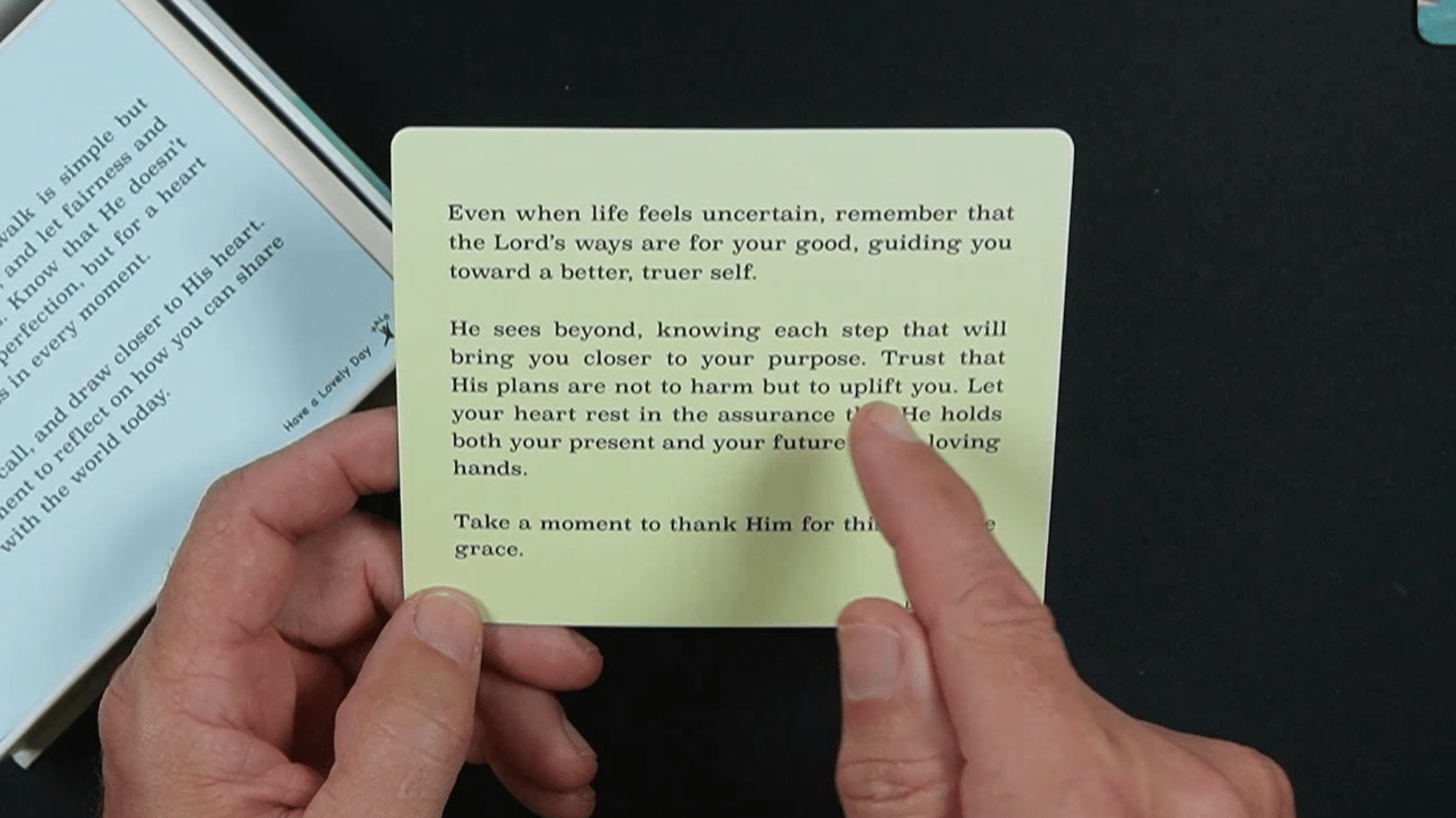 Daily Scripture Cards Review: HALD Bible Verse Cards for Quiet Time