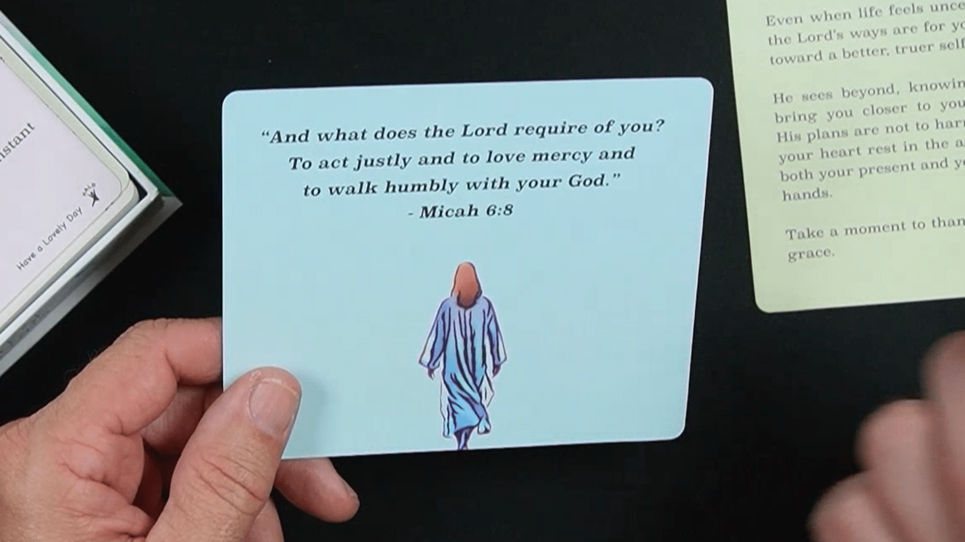 Daily Scripture Cards Review: HALD Bible Verse Cards for Quiet Time